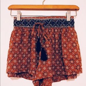 boho shorts🌻